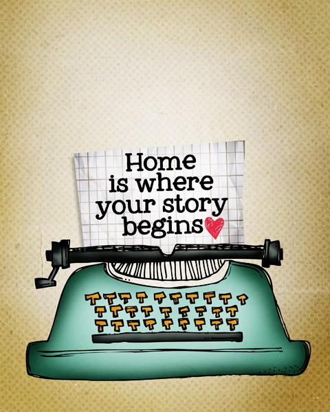 Home is where