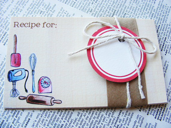 Recipe Cards