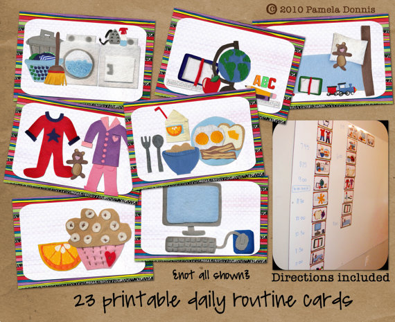 Routine Cards