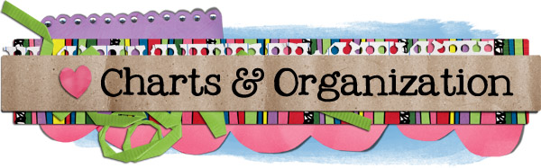 charts and organization