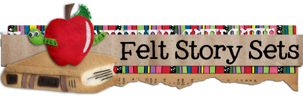 felt story sets