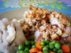 chicken-stuffing-bake