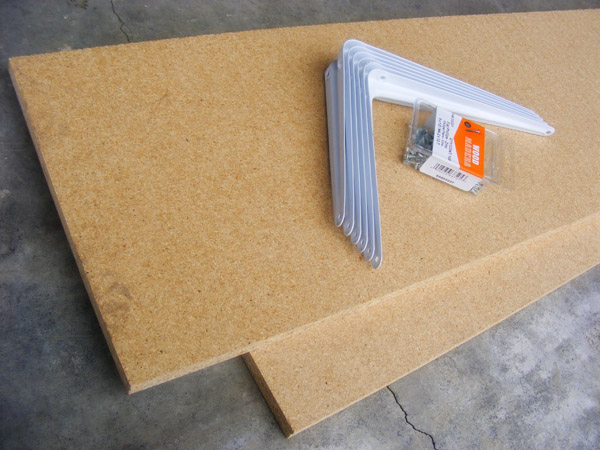 shelf boards