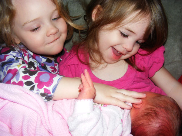 Lydie and girls