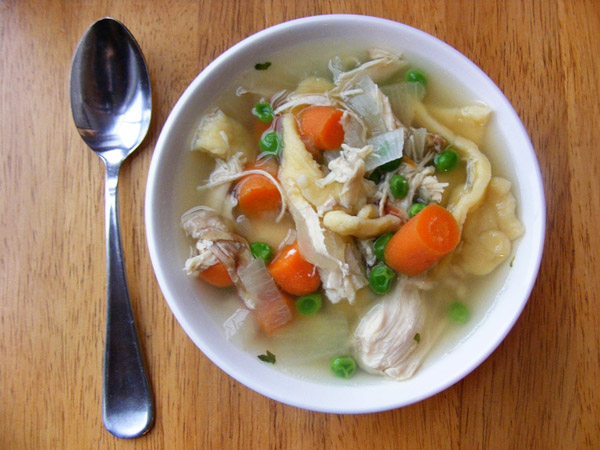 chicken noodle soup