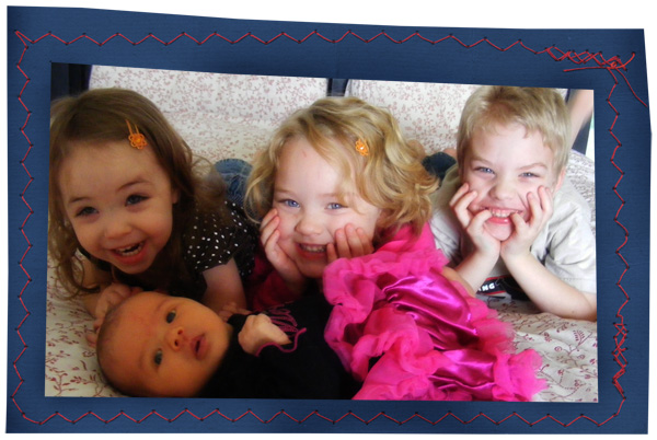 four silly kids