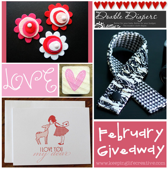 February giveaway