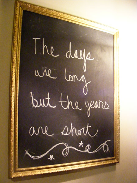 days are long