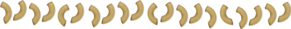 macaroni border