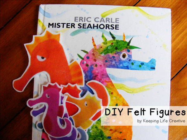DIY Felt Figures by Keeping Life Creative