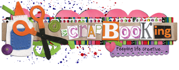 scrapbooking header