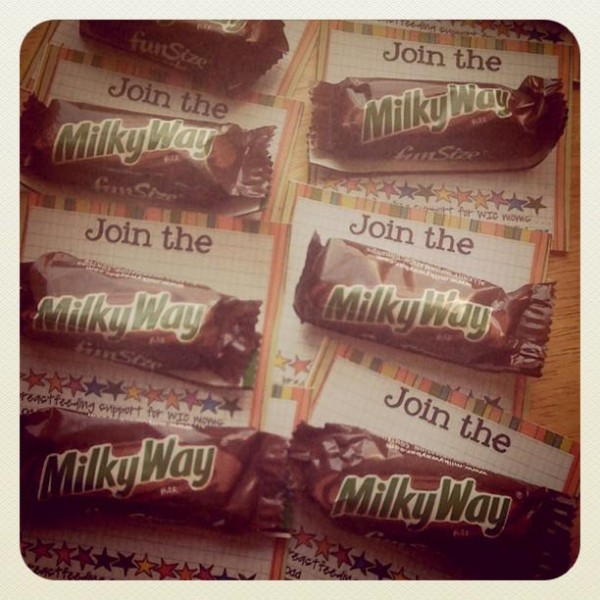 Join the Milk Way