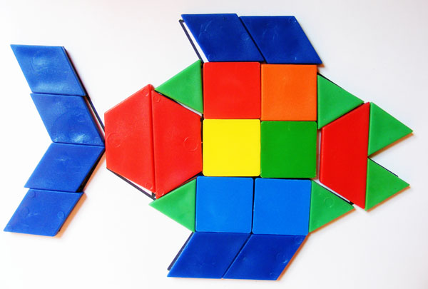 fish pattern blocks