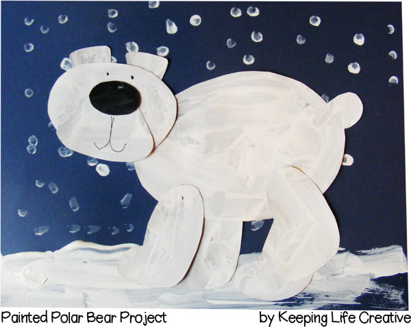 Polar Bear Crafts For Kids