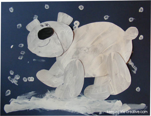 Polar Bear Crafts For Kids