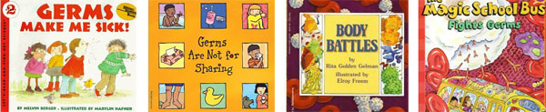 books about germs
