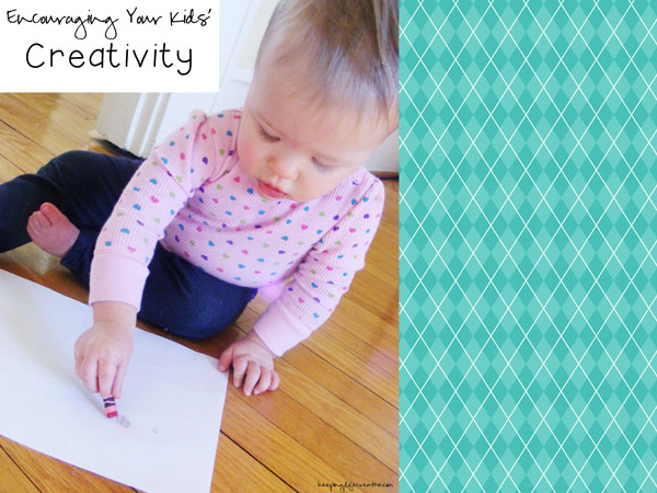 Encouraging Kids' Creativity