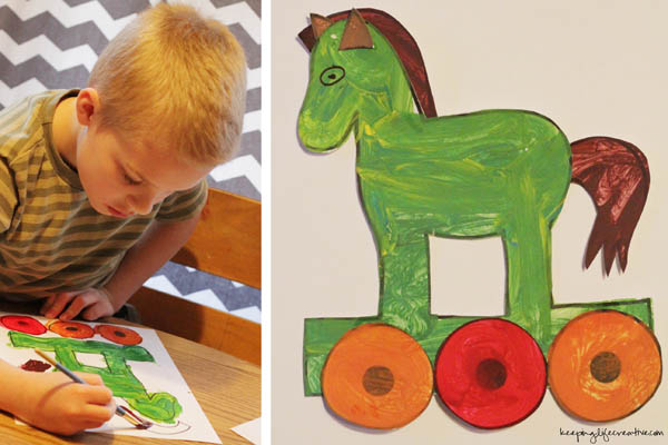 Trojan Horse craft