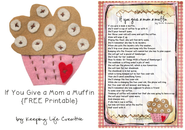 If You Give a Mom a Muffin