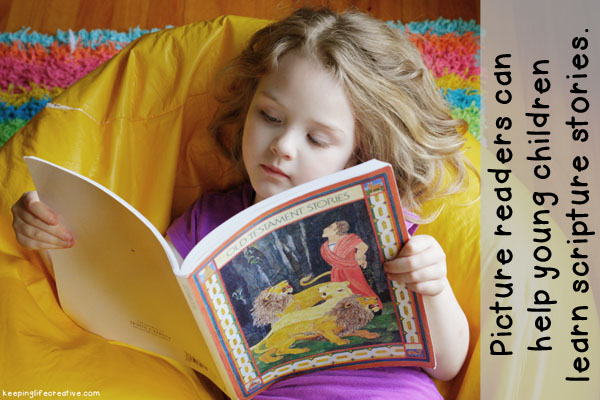 learning the scriptures with picture readers