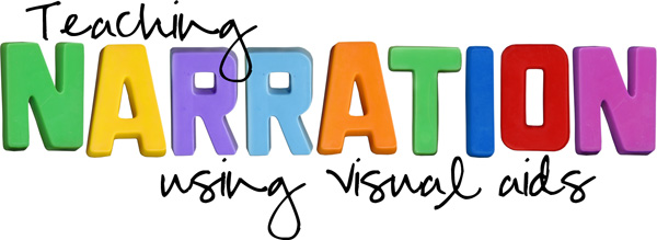 teaching narration with visual aids