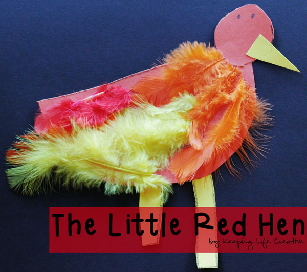 the little red hen craft