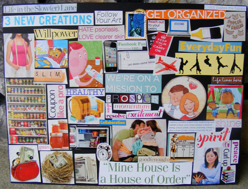 Creating a Vision Board with Kids - Keeping Life Creative